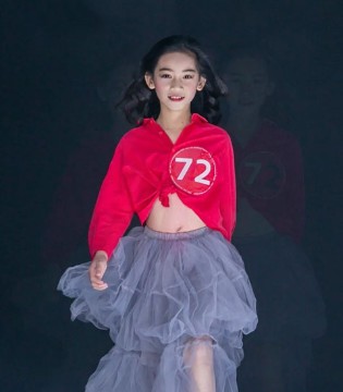 乐现,NNEKIKI,少儿模特大赛,品牌童装