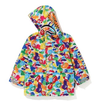 Bape,日本潮牌,夹克,潮童穿搭
