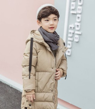 维尼叮当,长款羽绒服,时髦