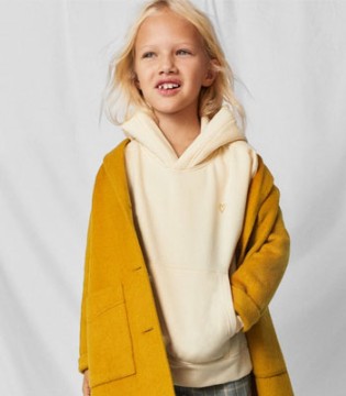 ZARA,童装品牌,显瘦穿搭,外套