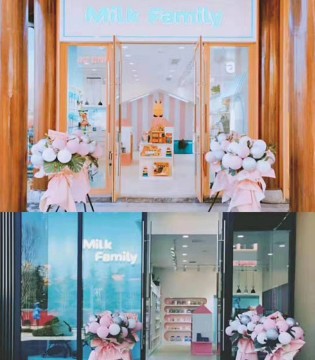 Milk Family,连锁品牌,母婴用品,新店开业