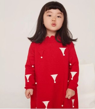 Qimoo,淇木,童装品牌,圣诞新品