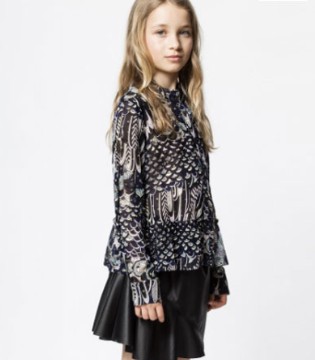 Zadig & Voltaire,童装,品牌,摩登