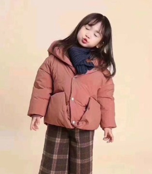 小嗨皮,童装品牌,棉袄,穿搭