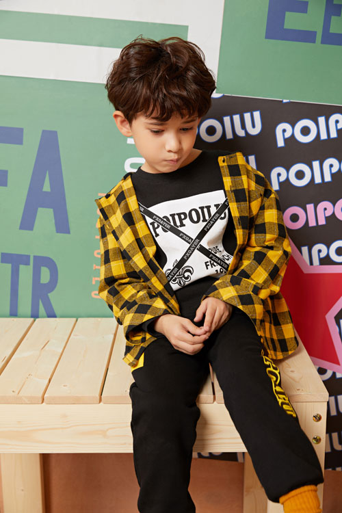 男孩子的衣服有什么讲究的 这样穿搭就很合适