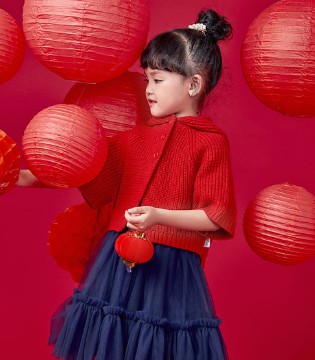 DIZAI,童装品牌,年装,穿搭
