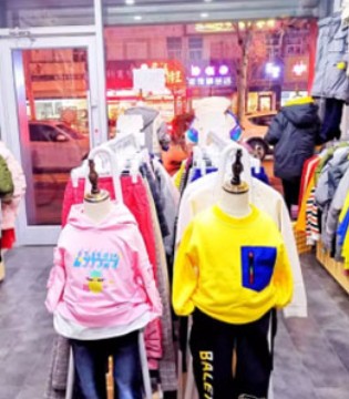 芭乐兔,童装品牌,新店开业
