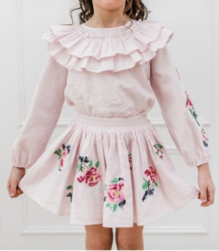Petite Amalie,童装,国际品牌,浪漫裙装