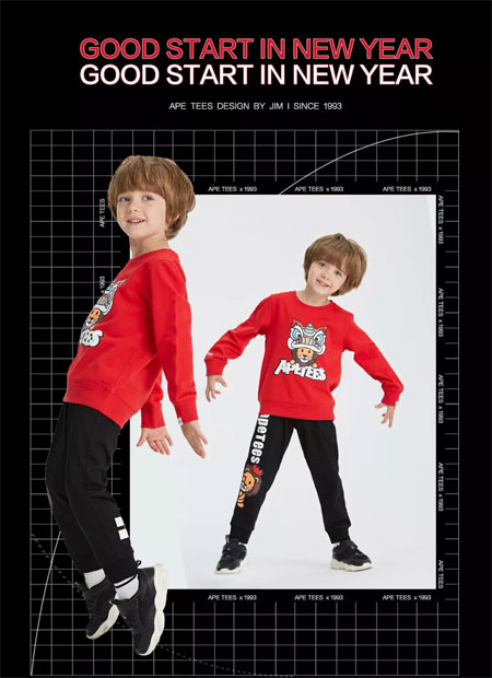 APE TEES 鼠你最红 新年一起红运当头!