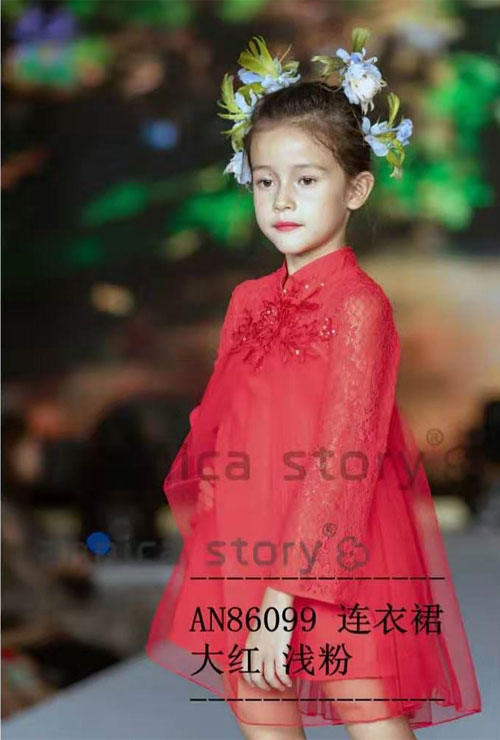 annica story 2020新品上市 小公主的裙装来啦