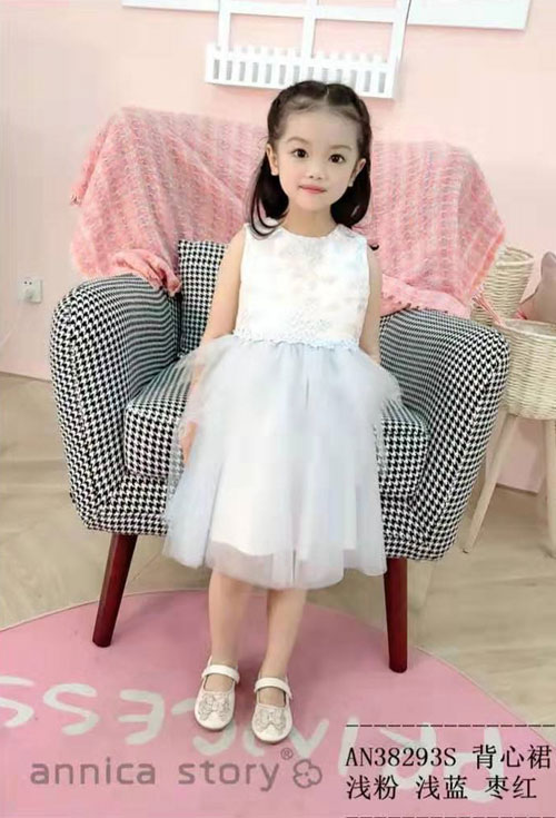 annica story 2020新品上市 小公主的裙装来啦