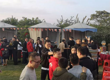 暖晞&吾未品牌年会 勇于创新 挑战未来!