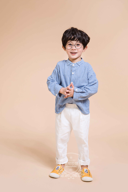 想让孩子健康成长 童装的选择也很重要
