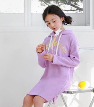 J KIDS,韩国品牌,女童穿搭,卫衣裙