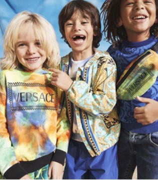 Versace,范思哲,2020春夏系列,童装