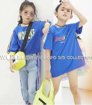 温琪可可,童装品牌,春夏新品