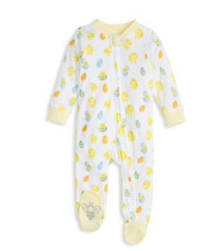 Burt’s Bees Baby,幼儿睡衣,有机棉