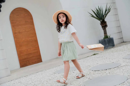 穿搭不重样 “裙子控”的夏天美翻啦