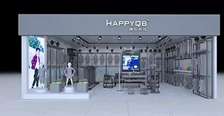快乐丘比:潮童力量 就是个性张扬!