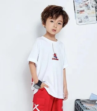 图零钱,TU BOY,童装品牌,男童穿搭,T恤