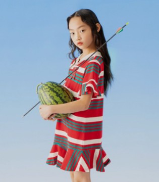 欧恰恰,童装品牌,夏日穿搭,新品