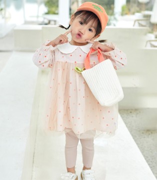吉木吉千,春季新品,碎花元素,童装品牌