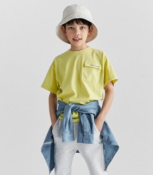 ZARA,国际品牌,ZARA童装,暖春穿搭