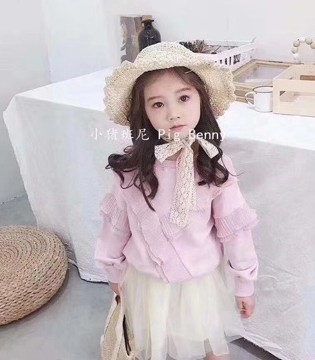 小嗨皮,童装品牌,春季女童穿搭