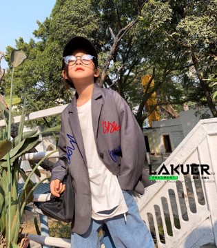 Lakuer,拉酷儿,童装品牌,潮童穿搭