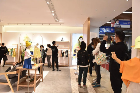 樸與素2020“全新遇見”A/W新品MINI秀圓滿成功 