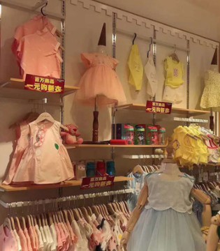 啾比乐,童装品牌,开童装店,啾比乐新店