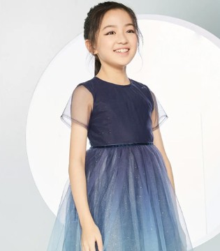 DEARDEER迪迪鹿,夏季蓝色裙,元气少女