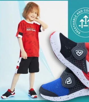 NORTHLAND KIDS,萌娃潮鞋,排汗透气鞋