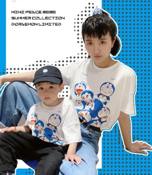 MiniPeace,亲子装,闺蜜装