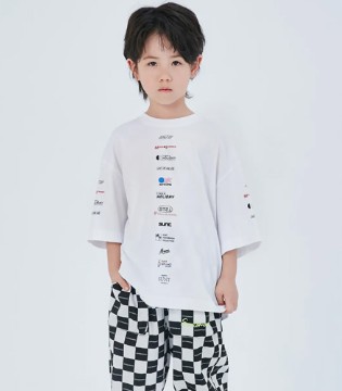 SunTomorrow,经典黑白格子裤,象棋背带裤