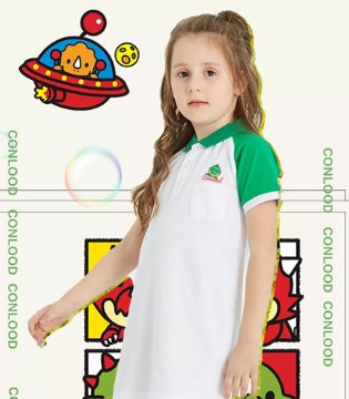 龙宝部落,Conlood,童装品牌,夏季新品