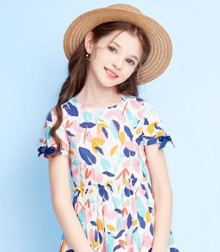 Deesha,笛莎,童装品牌,童装穿搭