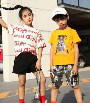 永高人KIDS,潮酷T恤,拽酷