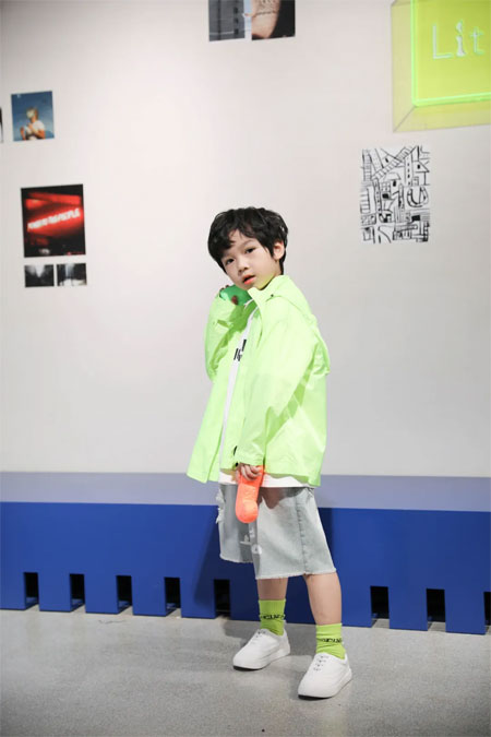 Soonyu 荧光色 在蓬勃的夏天大放异彩！