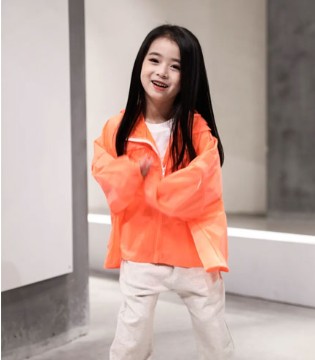 桑语,荧光色防晒服,动感荧光