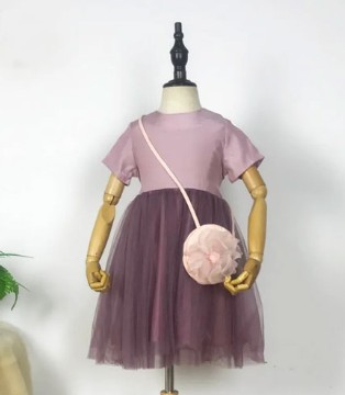 合乐童装,浪漫公主裙,新品穿搭