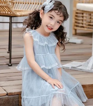 MIDA,网纱蓬蓬裙,仙女裙