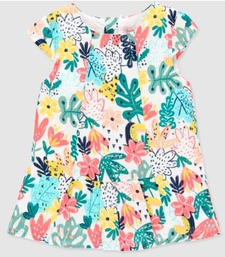 boboli,国际品牌,印花连衣裙