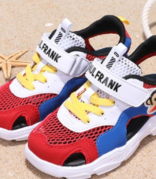大嘴猴,Paul Frank,儿童凉鞋,夏季新品