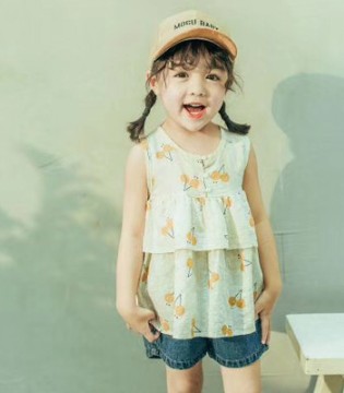 中启服饰,童装品牌,春季新品
