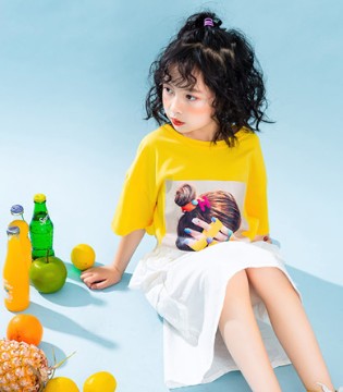 小鬼当家KIDS,甜美T恤,五一穿搭