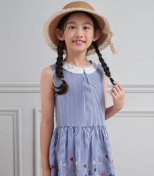安妮公主,童装,南法浪漫