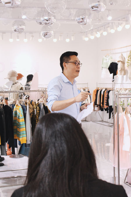 CHAOFAN炒飯 2020秋+羽絨訂貨會正在進行中