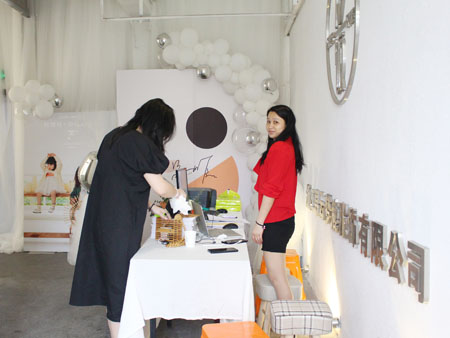 CHAOFAN炒飯 2020秋+羽絨訂貨會正在進行中