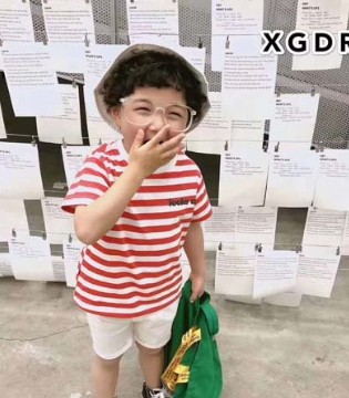 小嗨皮,夏季,T恤